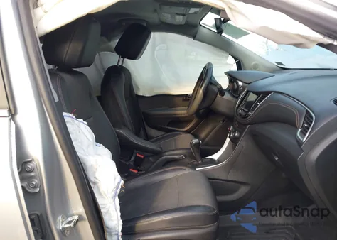 2018 Chevrolet Trax Lt z USA, uszkodzony, nr VIN KL7CJPSBXJB730762